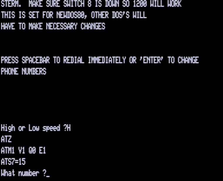 Screen shot